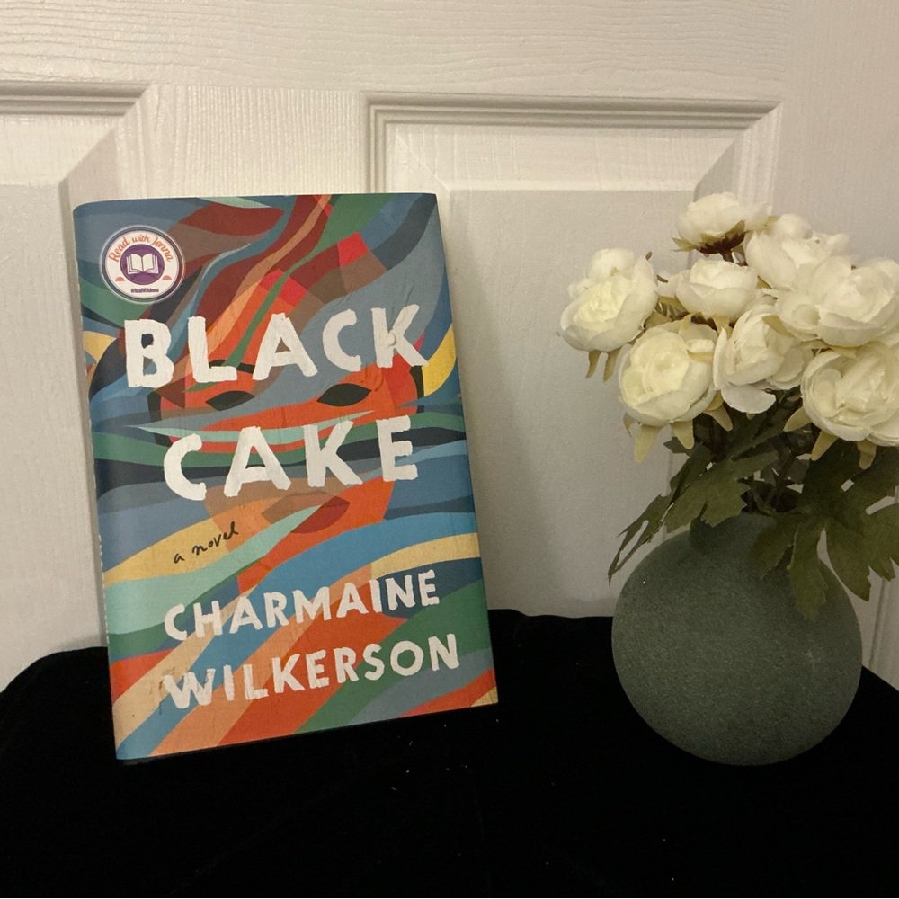 Hardcover Book, Black Cake, Author Charmaine Wilkerson, Published 2022